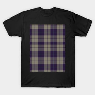 Cunningham Dress Blue Dancers Plaid Tartan Scottish T-Shirt